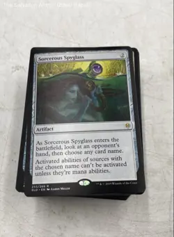 Multicolor Collectible Magic The Gathering Sports Trading Card Mixed Lot - Image 3