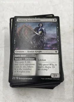 Multicolor Collectible Magic The Gathering Sports Trading Card Mixed Lot - Image 5