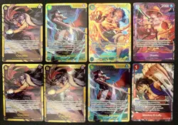 One Piece TCG English 17 Card Lot - Luffy - Alt.Art - Image 1