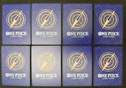 One Piece TCG English 17 Card Lot - Luffy - Alt.Art - Image 2