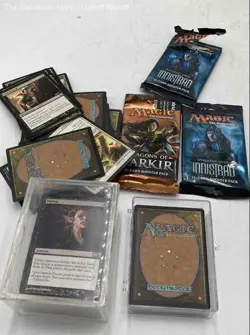 Multicolor Collectible Magic The Gathering Sports Trading Card Mixed Lot - Image 5