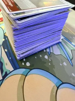 ONE PIECE TCG 160+ CARD LOT | 160+ Holographic Rares + A FEW SR NM ENGLISH - Image 4