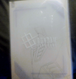 Gundam Card Game Limited Box Beta Edition Opened Set. Japanese. - Image 1