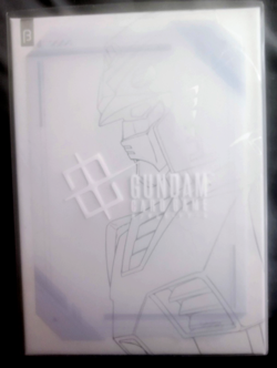 Gundam Card Game Limited Box Beta Edition Opened Set. Japanese. - Image 2