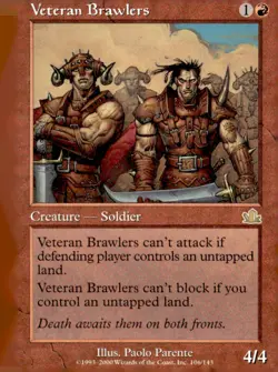 Prophecy #106 Veteran Brawlers - Image 1