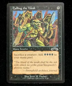 Culling the Weak Exodus x1 LP MTG - English - Image 1