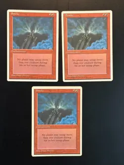 MTG - Smoke - Core Set 4th Edition -Multiple Available- MP (Magic:The Gathering) - Image 1