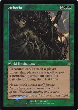 Arboria (Retro Frame) Dominaria Remastered Foil - Image 1