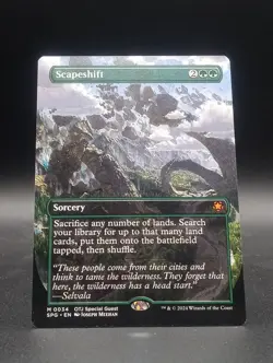 MTG ~ Scapeshift (Borderless) Special Guests Regular ~ Magic: The Gathering - Image 2