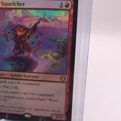 Magic The Gathering MTG - Hexing Squelcher Promo Stamped Foil - Lorwyn Eclipsed - Image 3