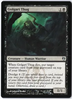 Golgari Thug U Duel Decks: Izzet vs. Golgari 48 LP - Image 1