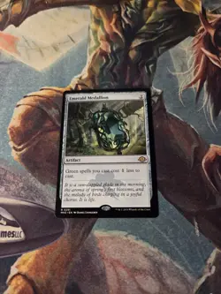 Emerald Medallion MH3 MTG - Image 1