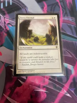 MTG - TERRA ETERNAL - RARE - WORLDWAKE - LP - Image 1