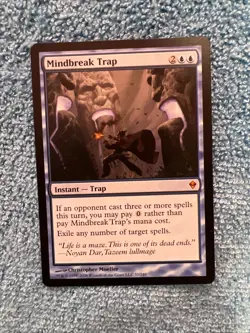 MTG Magic the Gathering Mindbreak Trap (57/280) Zendikar NM - Image 1