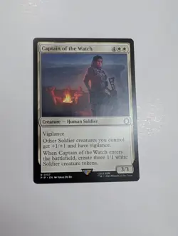 MTG - Captain of the Watch - Fallout (PIP) NM/M Condition - Image 1