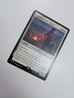 MTG - Captain of the Watch - Fallout (PIP) NM/M Condition - Image 2