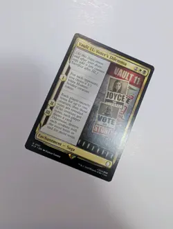 MTG - Vault 11: Voter's Dilemma - Fallout (PIP) NM/M Condition - Image 2
