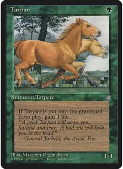 Tarpan MTG NM - Ice Age - Image 1