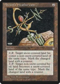 Arcum's Weathervane MTG NM - Ice Age - Image 1
