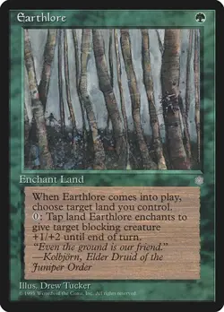 Earthlore MTG NM - Ice Age - Image 1