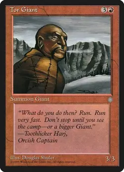 Tor Giant MTG NM - Ice Age - Image 1