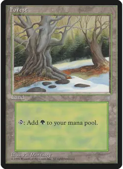 Forest (330) MTG NM - Ice Age - Image 1