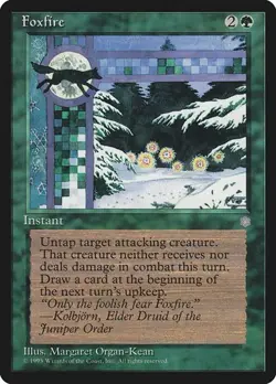 Foxfire MTG NM - Ice Age - Image 1