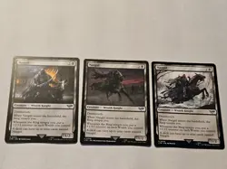 x3 Nazgul #333,334 & 338 Universes Beyond: Lord of the Rings Lot Of 3 - Image 1