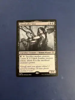 Ghoulcaller Gisa Commander Masters NM - Image 1