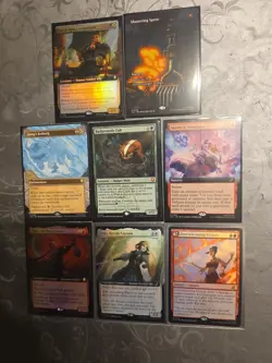 MTG Avatar The Last Airbender Lot - Mythic - Rare - Holo - Mint - Image 1