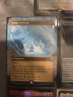 MTG Avatar The Last Airbender Lot - Mythic - Rare - Holo - Mint - Image 3