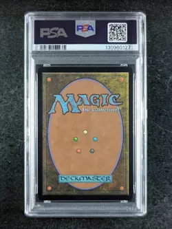 2022 MTG SERRA ANGEL 1/30 30th Anni. Promo Foil Retro-Frame Rare ENG PSA 10 (C) - Image 2