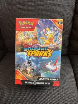 ✅POKEMON TCG Scarlet & Violet Surging Sparks Booster Bundle Set X6 Pack⚡ - Image 1