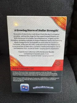 ✅POKEMON TCG Scarlet & Violet Surging Sparks Booster Bundle Set X6 Pack⚡ - Image 5