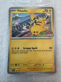 Pokemon World Championship 2024 Pikachu Promo – Factory Sealed - Mint - Image 1