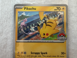 Pokemon World Championship 2024 Pikachu Promo – Factory Sealed - Mint - Image 2