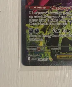 Mega Gengar EX 284/217 SIR Full Art Pokemon Ascended Heroes Shiny Hologram - Image 2