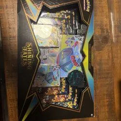 Pokemon TCG: Shining Fates Premium Collection - Shiny Dragapult VMAX - Image 1