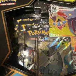 Pokemon TCG: Shining Fates Premium Collection - Shiny Dragapult VMAX - Image 2