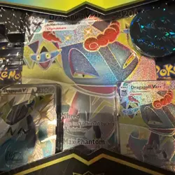 Pokemon TCG: Shining Fates Premium Collection - Shiny Dragapult VMAX - Image 3
