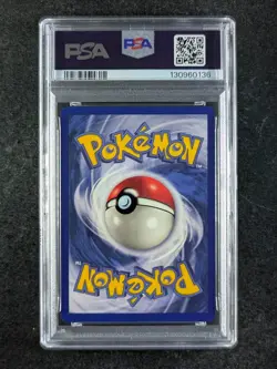 1999 Pokemon CHARMANDER 46/102 Base Set Unlimited Common English PSA 10 - Image 2