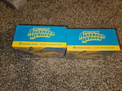 Pokemon TCG: Ascended Heroes Pokemon Center Exclusive ETB FACTORY SEALED 2x DEAL - Image 3