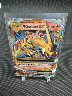 2016 Pokemon XY Evolutions M CHARIZARD EX 13/108 Ultra Rare Mega Holo NM - Image 1