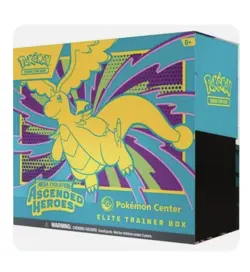 Pokemon Mega Evolution Ascended Heroes Pokemon Center Elite Trainer Box (PC ETB) - Image 1