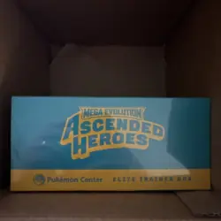 Pokemon Mega Evolution Ascended Heroes Pokemon Center Elite Trainer Box (PC ETB) - Image 3