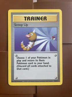 Scoop Up 78/102 1999 Pokemon Game Base Set - Image 1