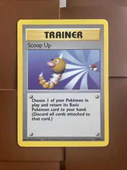 Scoop Up 78/102 1999 Pokemon Game Base Set - Image 2