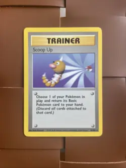 Scoop Up 78/102 1999 Pokemon Game Base Set - Image 3