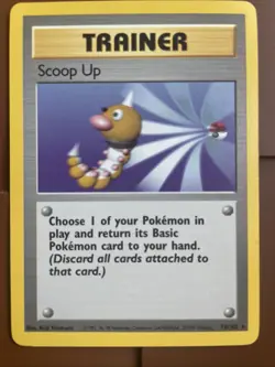 Scoop Up 78/102 1999 Pokemon Game Base Set - Image 4