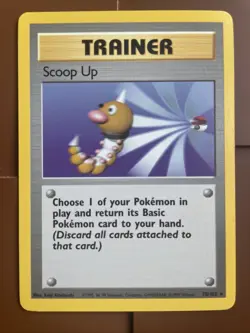 Scoop Up 78/102 1999 Pokemon Game Base Set - Image 5